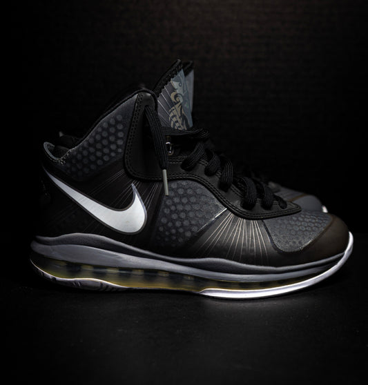 Nike LeBron 8 Cool Grey (USED/NO BOX)