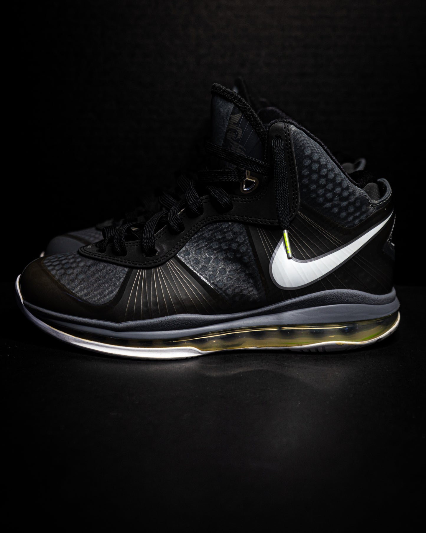 Nike LeBron 8 Cool Grey (USED/NO BOX)