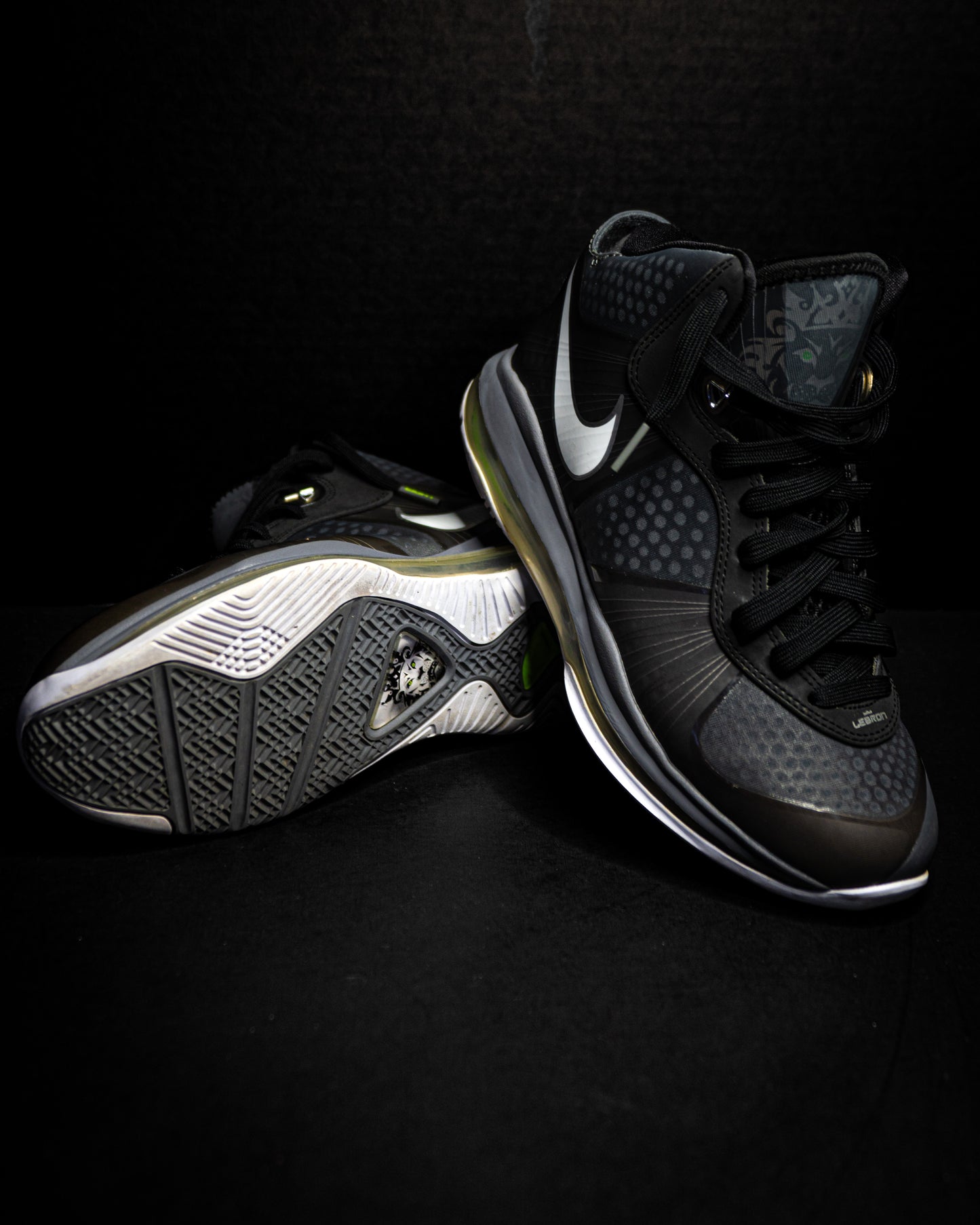 Nike LeBron 8 Cool Grey (USED/NO BOX)