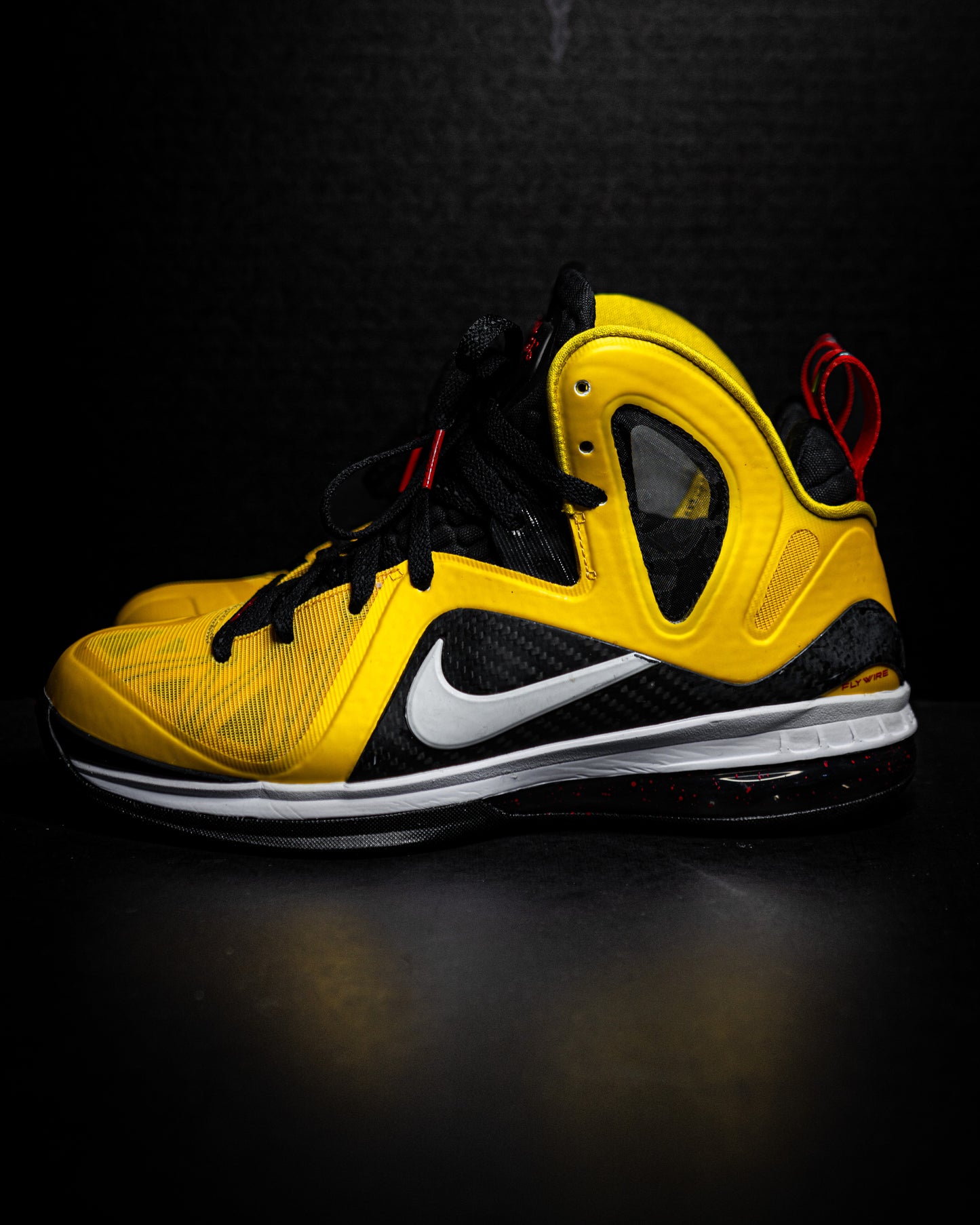 Nike LeBron 9 PS Elite Taxi (USED/NO BOX)