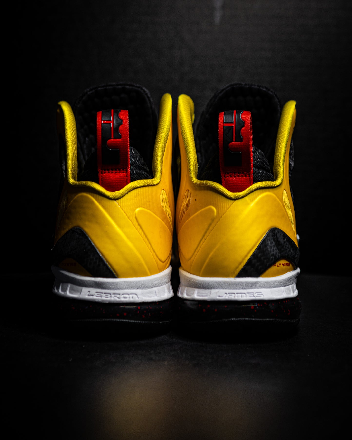 Nike LeBron 9 PS Elite Taxi (USED/NO BOX)