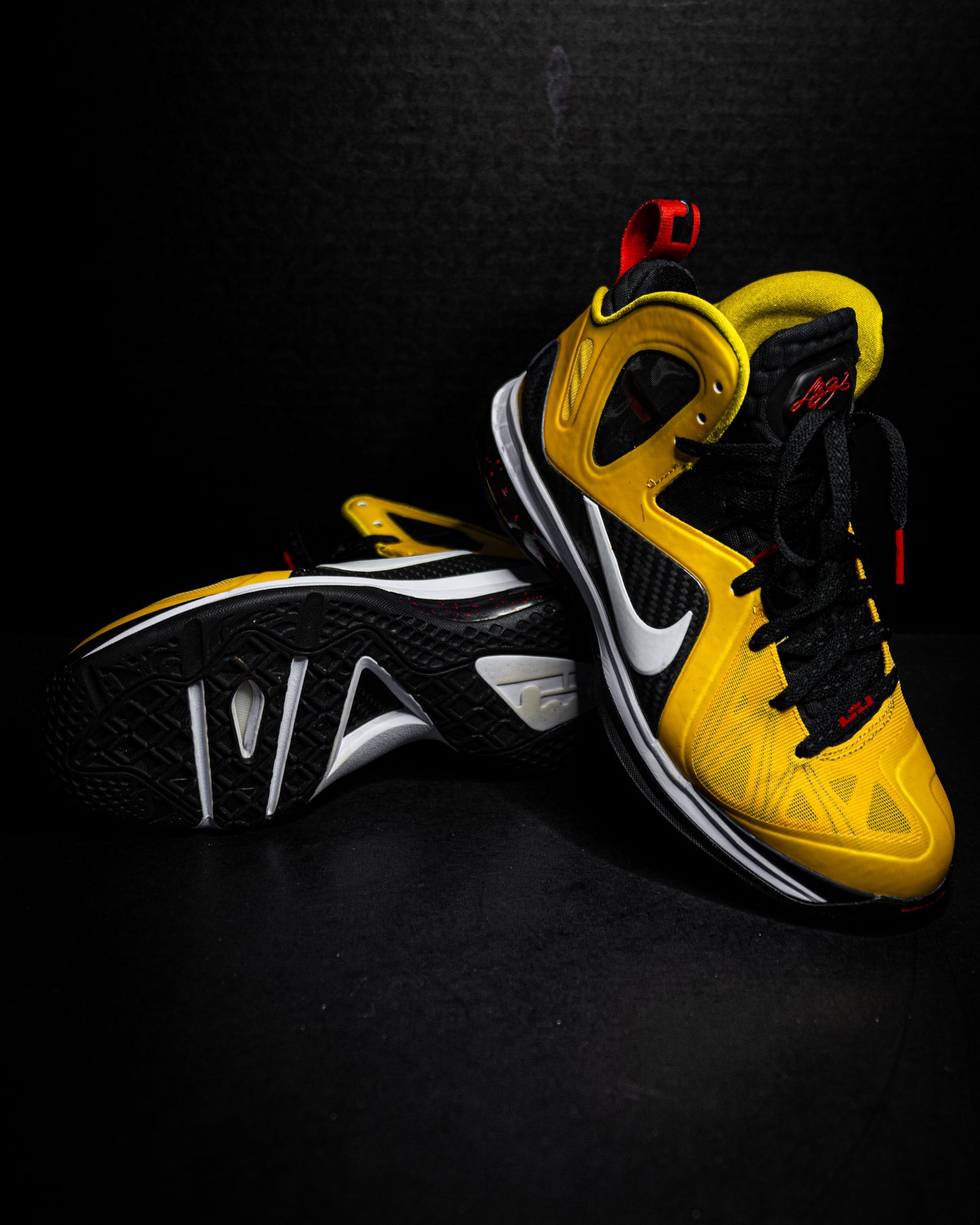 Nike LeBron 9 PS Elite Taxi (USED/NO BOX)