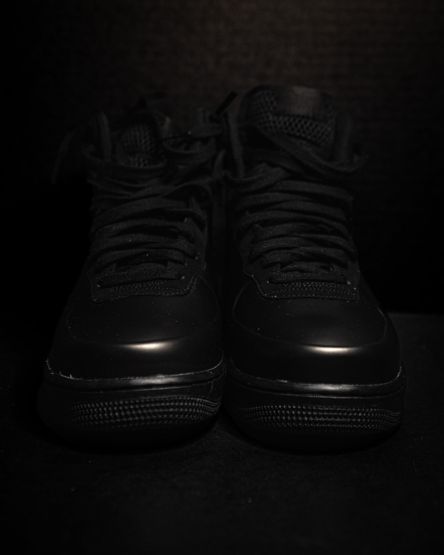 Nike Air Force 1 Foamposite Cup Triple Black (USED/NO BOX)