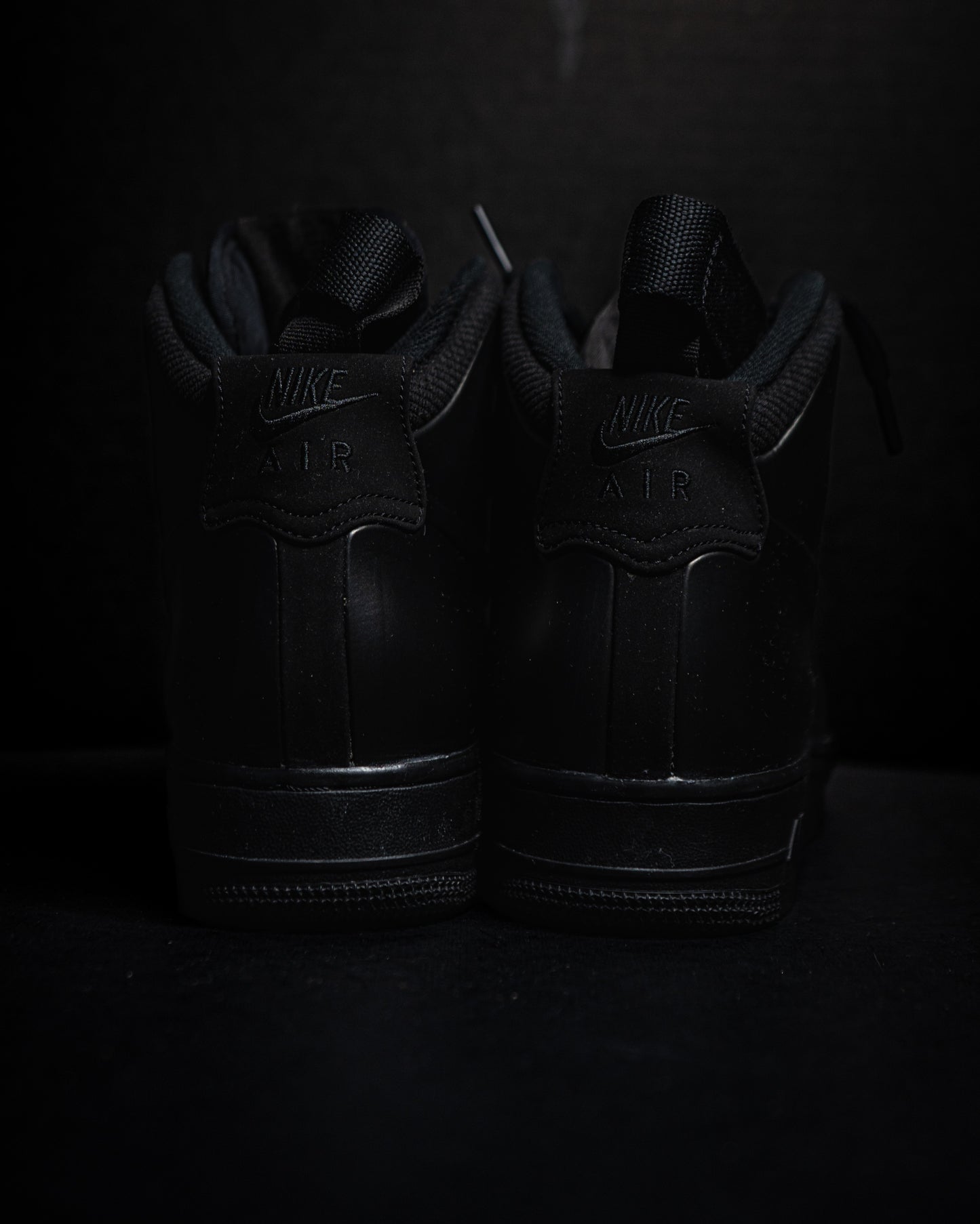 Nike Air Force 1 Foamposite Cup Triple Black (USED/NO BOX)