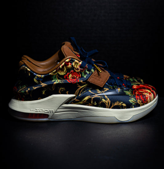 Nike KD 7 EXT Floral (USED/NO BOX)