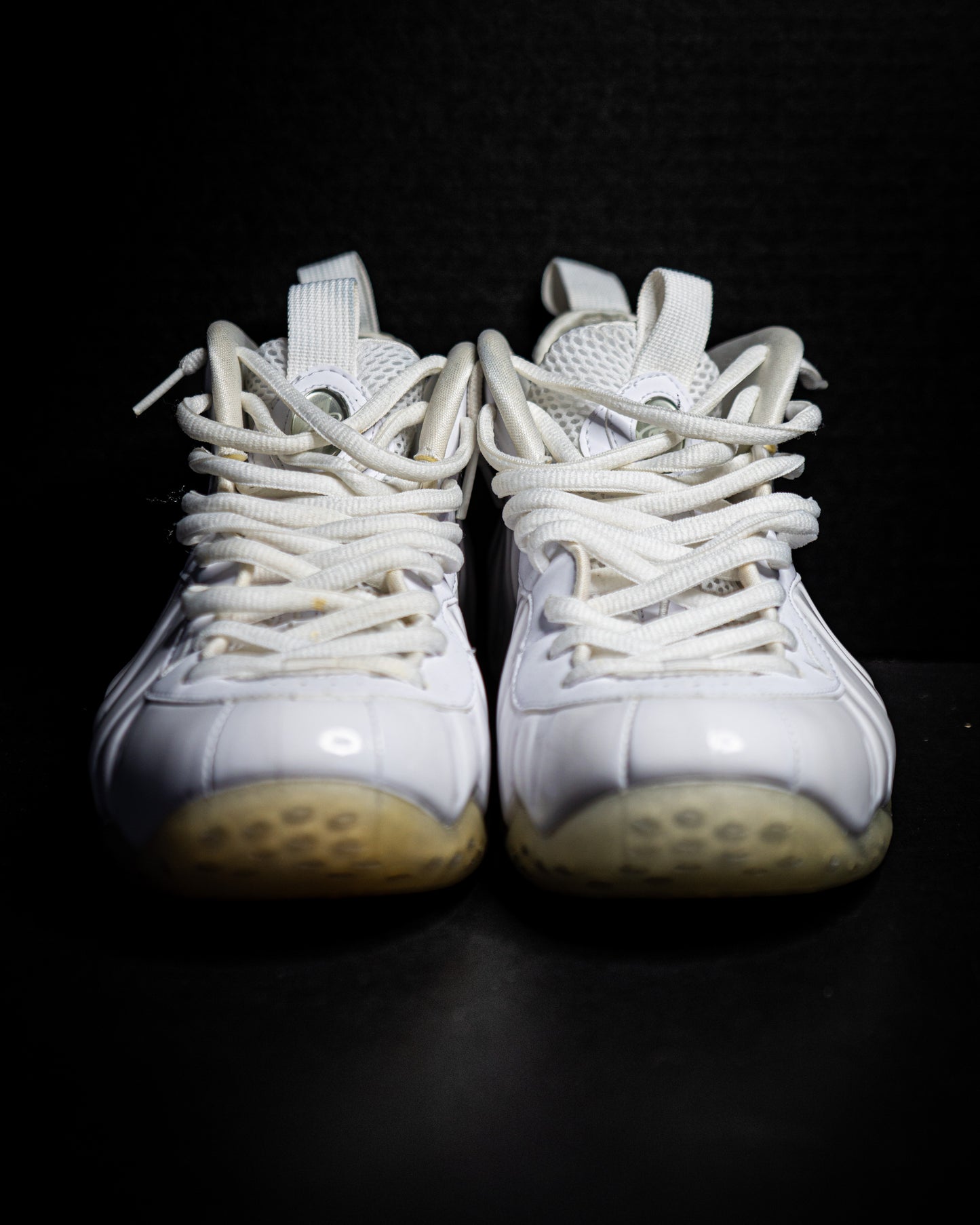 Nike Air Foamposite One White Out (USED/NO BOX)