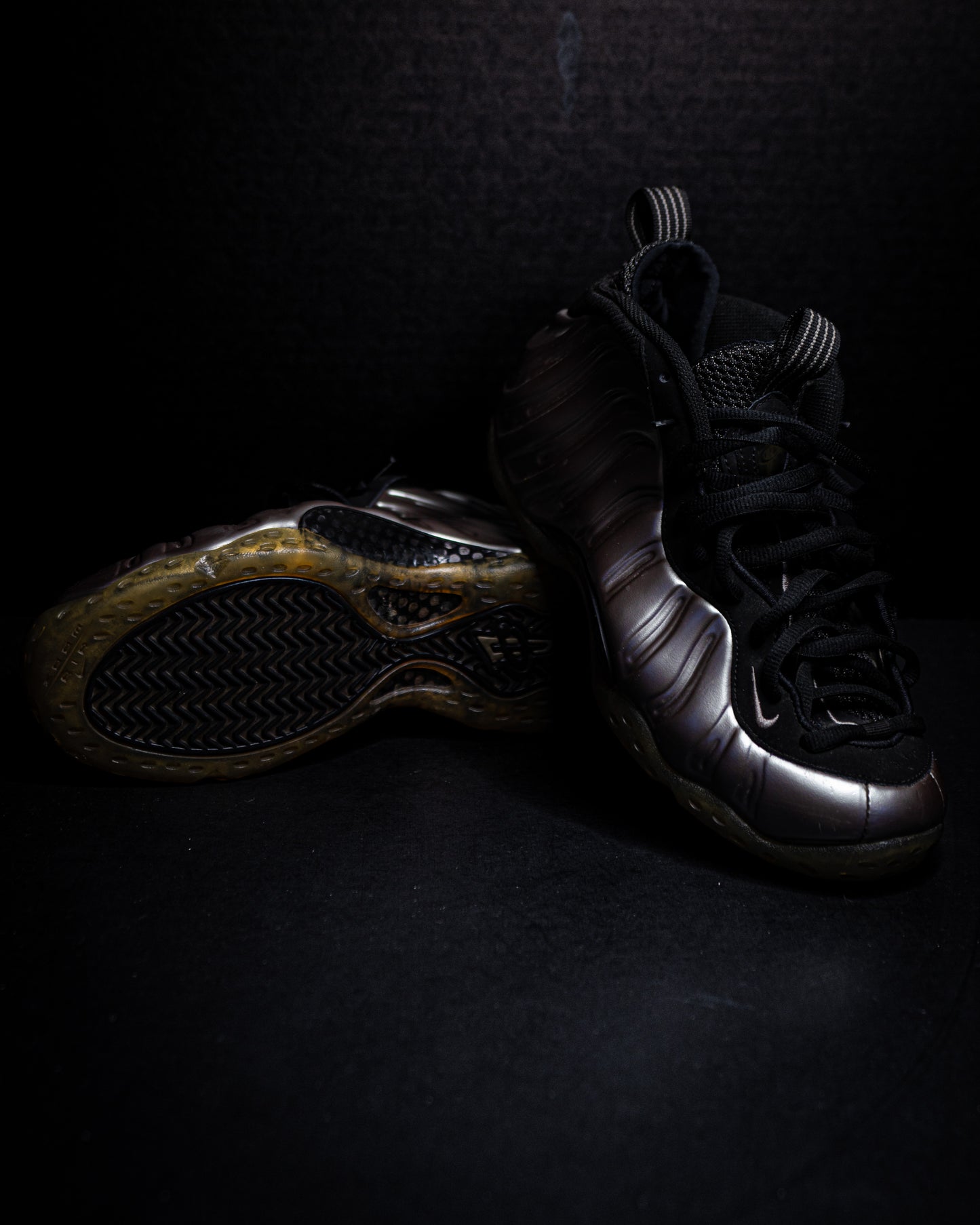 Nike Air Foamposite One Pewter (USED/NO BOX)