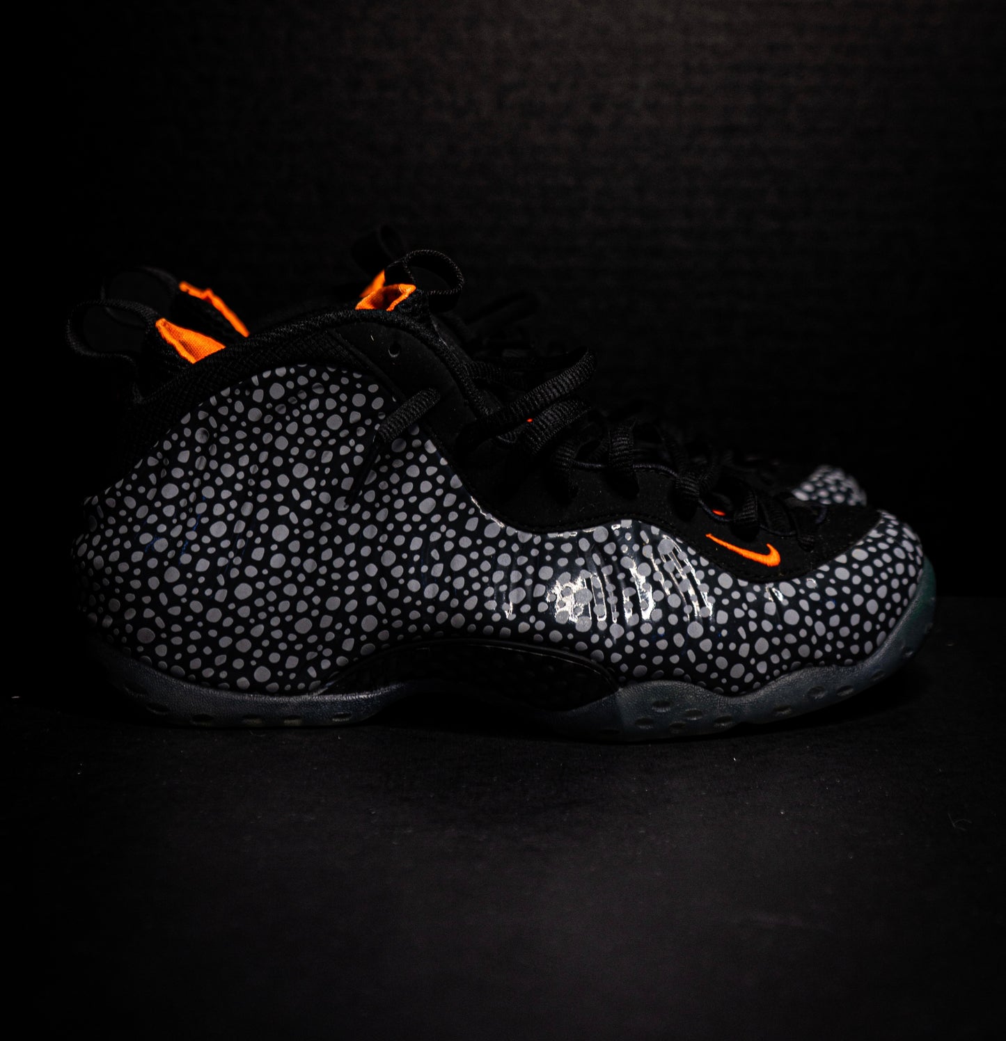 Nike Air Foamposite One Safari (USED/NO BOX)