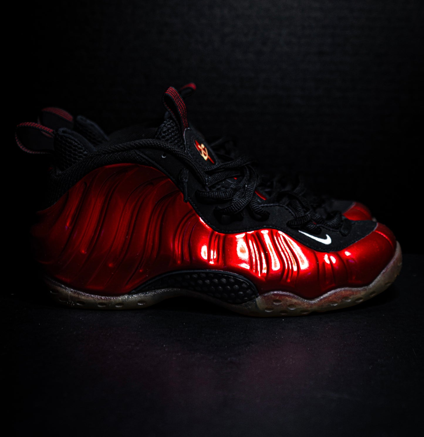 Nike Air Foamposite One Merallic Red (2012) *USED/NO BOX*