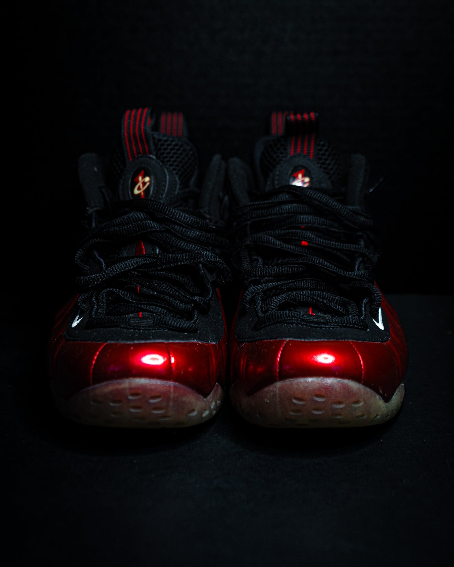 Nike Air Foamposite One Merallic Red (2012) *USED/NO BOX*