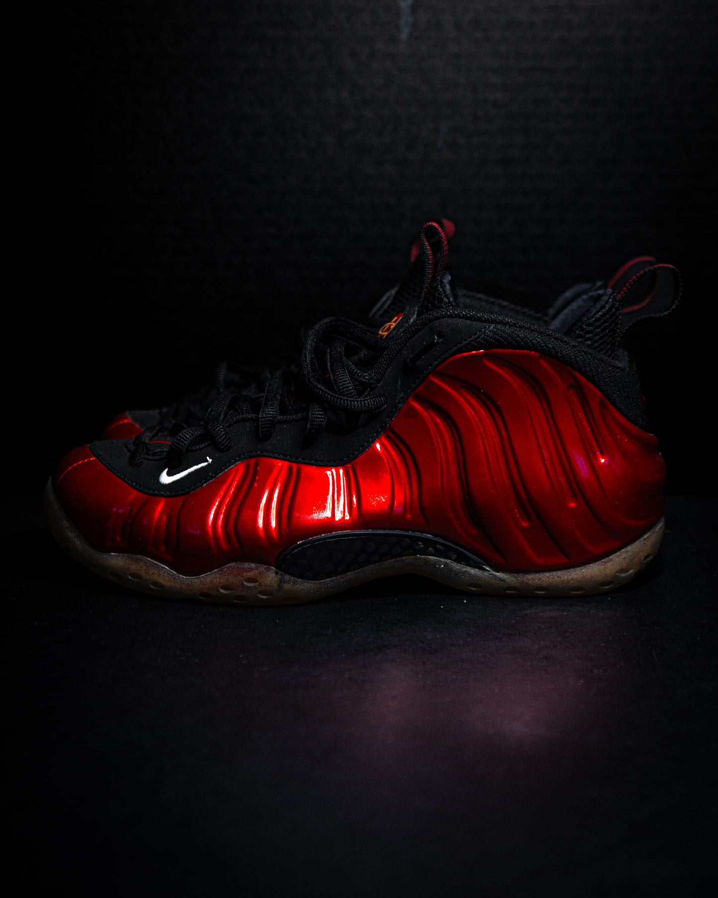 Nike Air Foamposite One Merallic Red (2012) *USED/NO BOX*