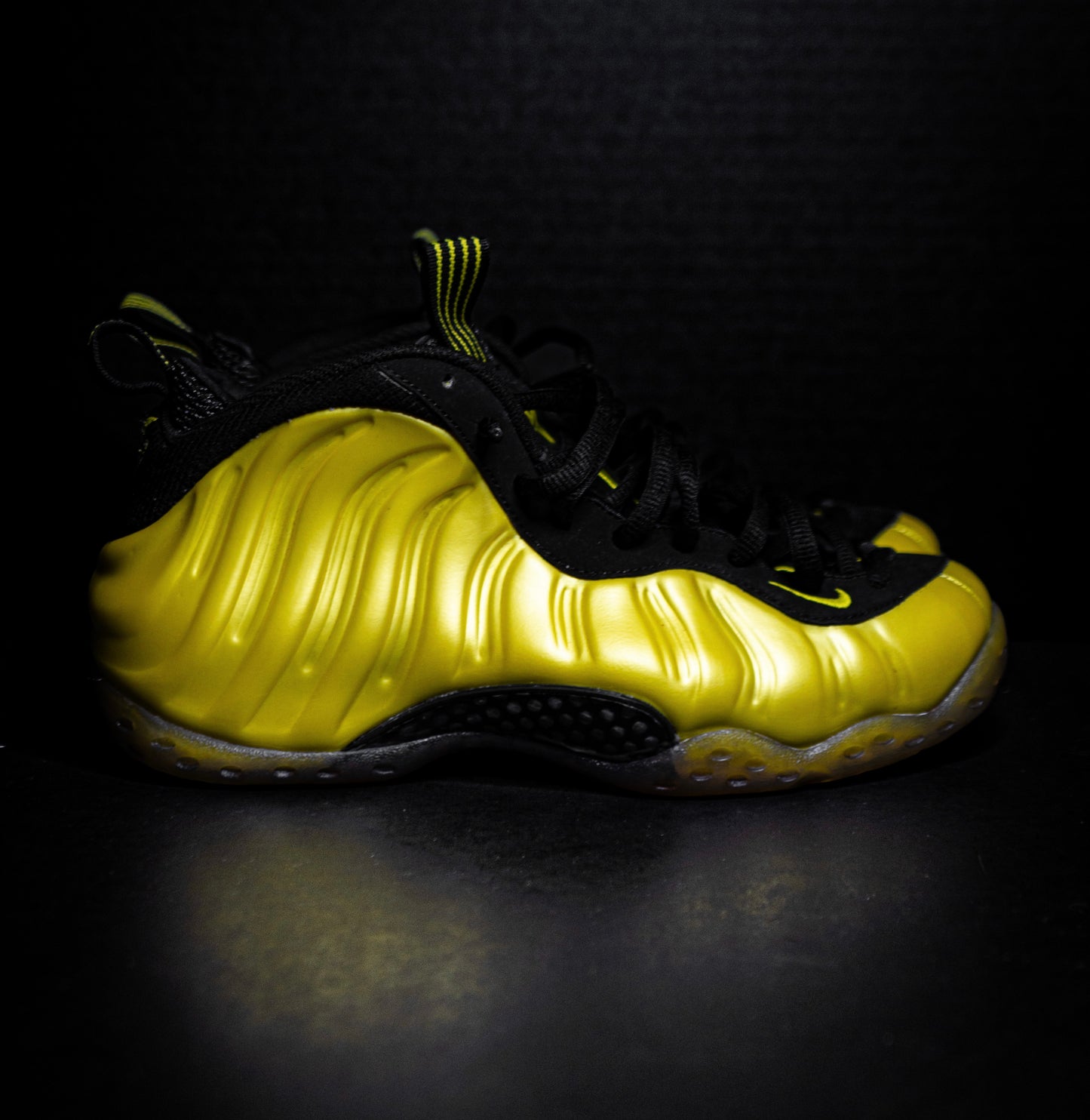 Nike Air Foamposite One Electrolime (USED/NO BOX)