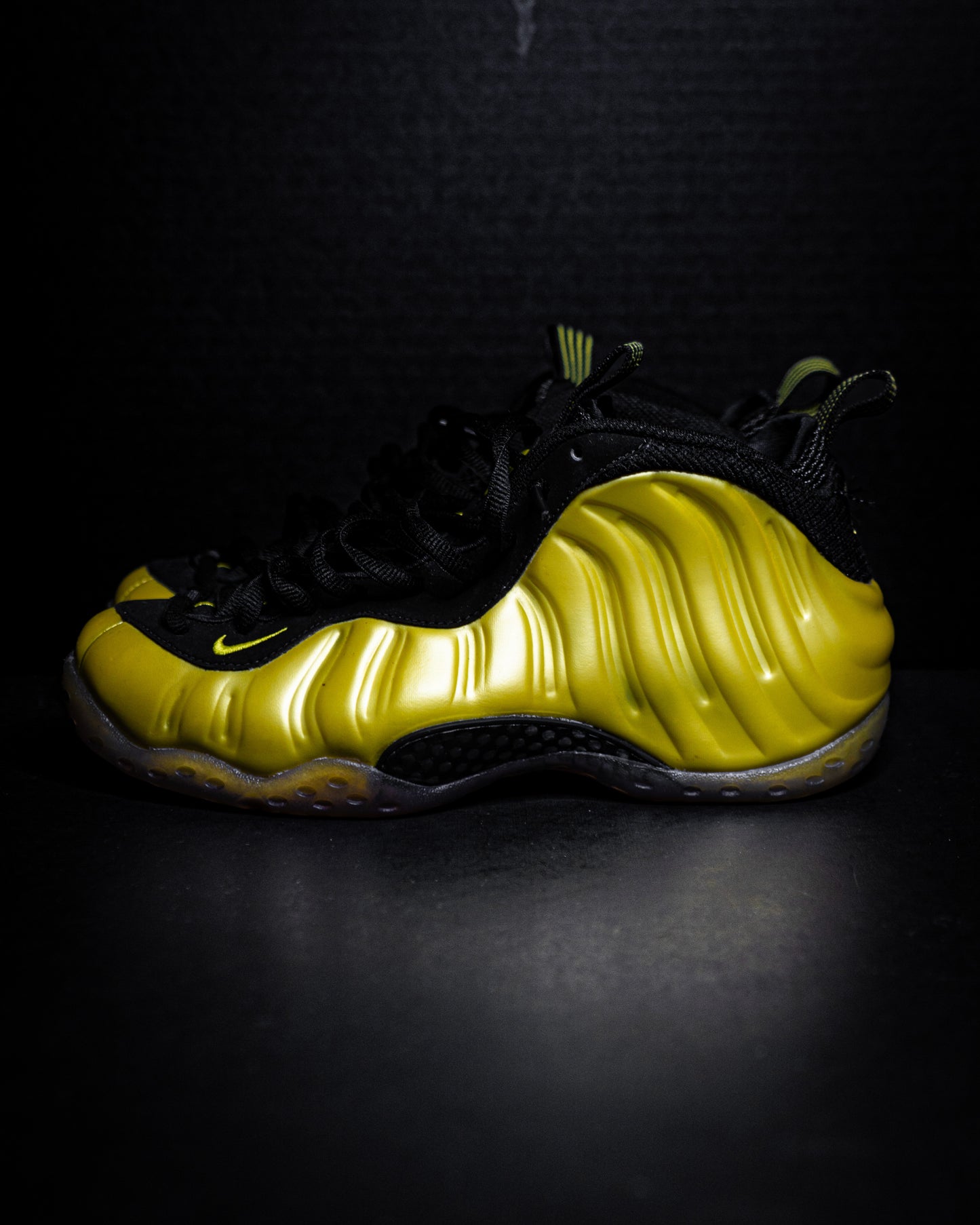 Nike Air Foamposite One Electrolime (USED/NO BOX)