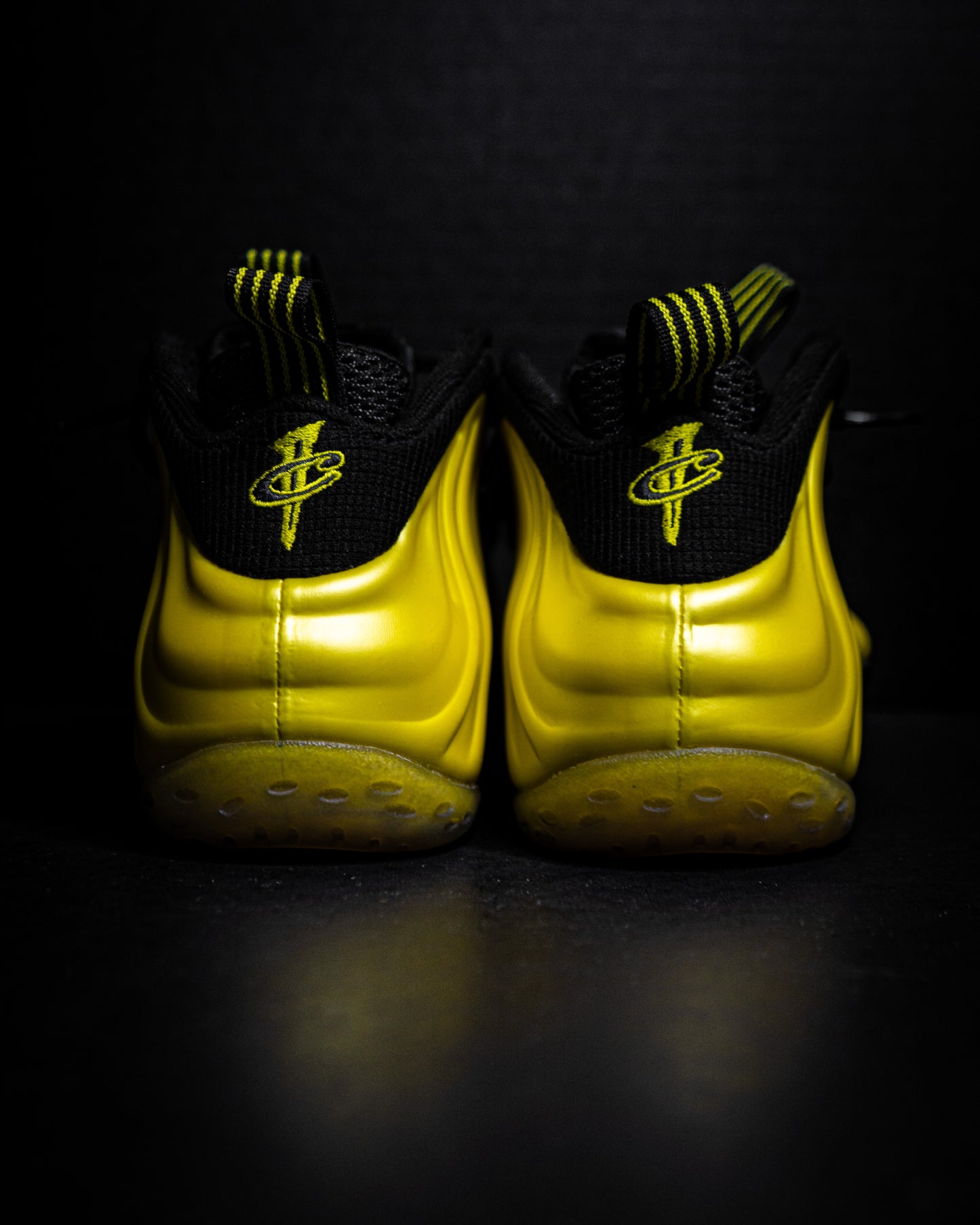 Nike Air Foamposite One Electrolime (USED/NO BOX)