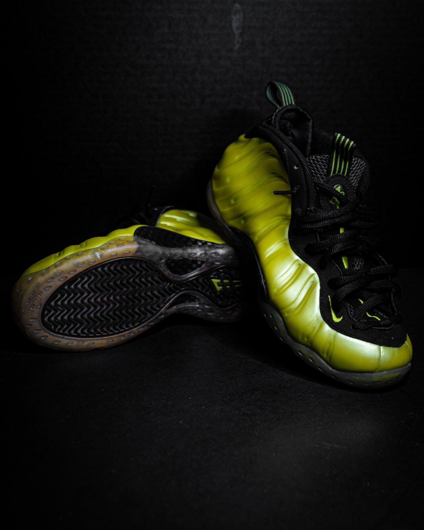 Nike Air Foamposite One Electrolime (USED/NO BOX)