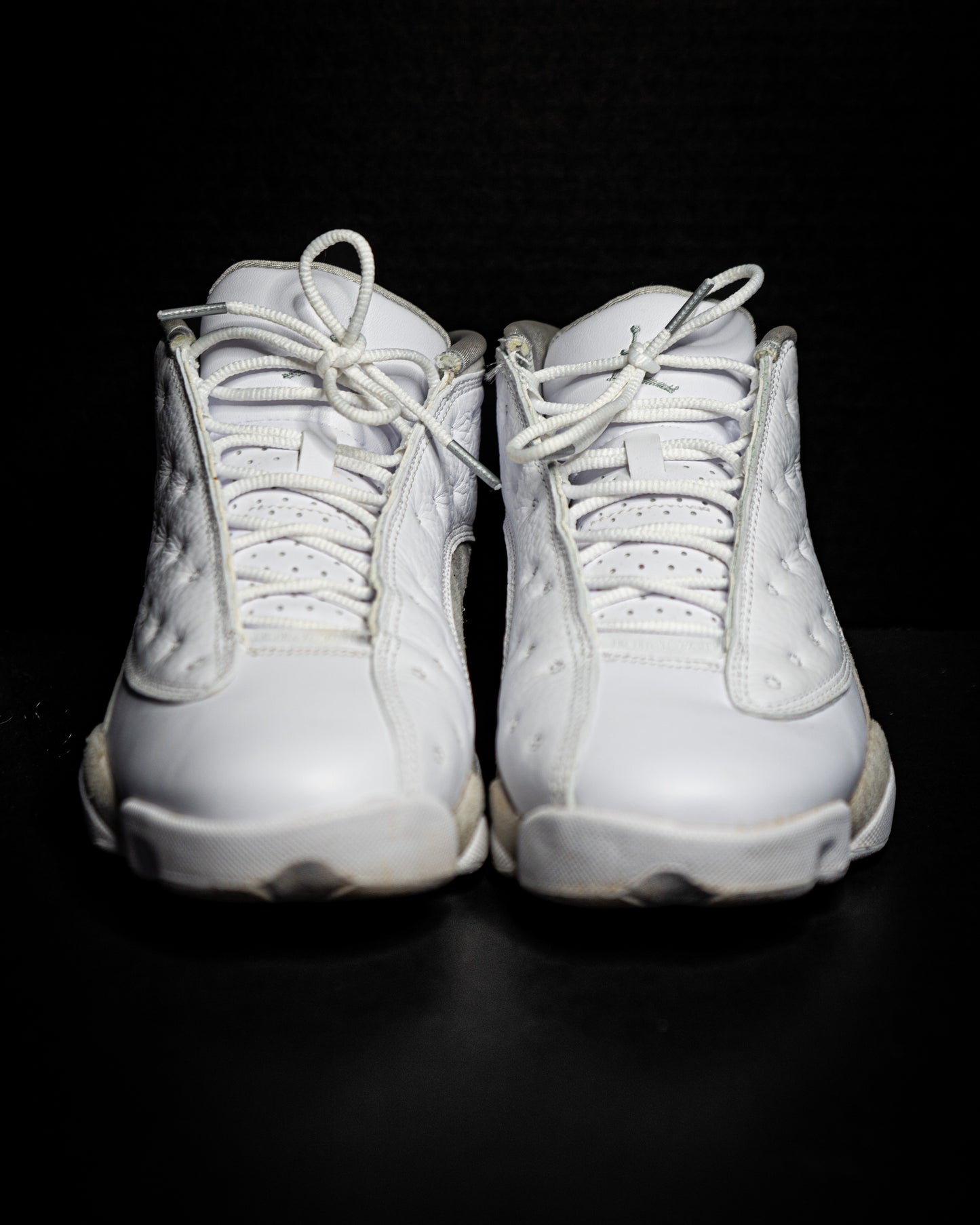 Jordan 13 Retro Low Pure Platinum (USED/NO BOX)