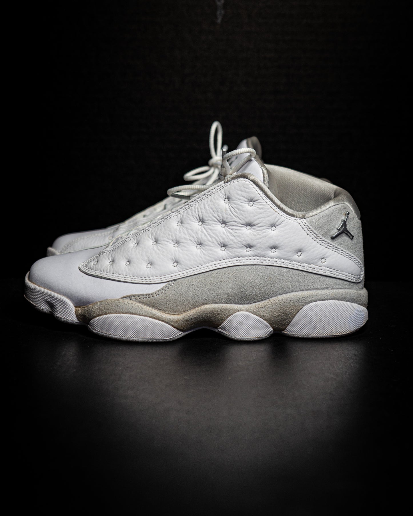 Jordan 13 Retro Low Pure Platinum (USED/NO BOX)