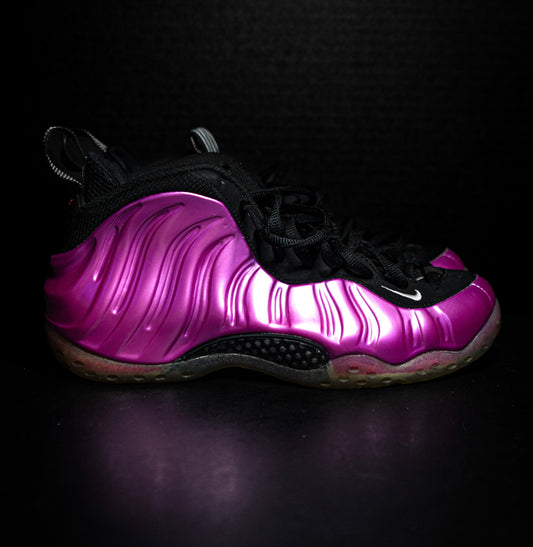 Nike Air Foamposite One Pearlized Pink (USED/NO BOX)
