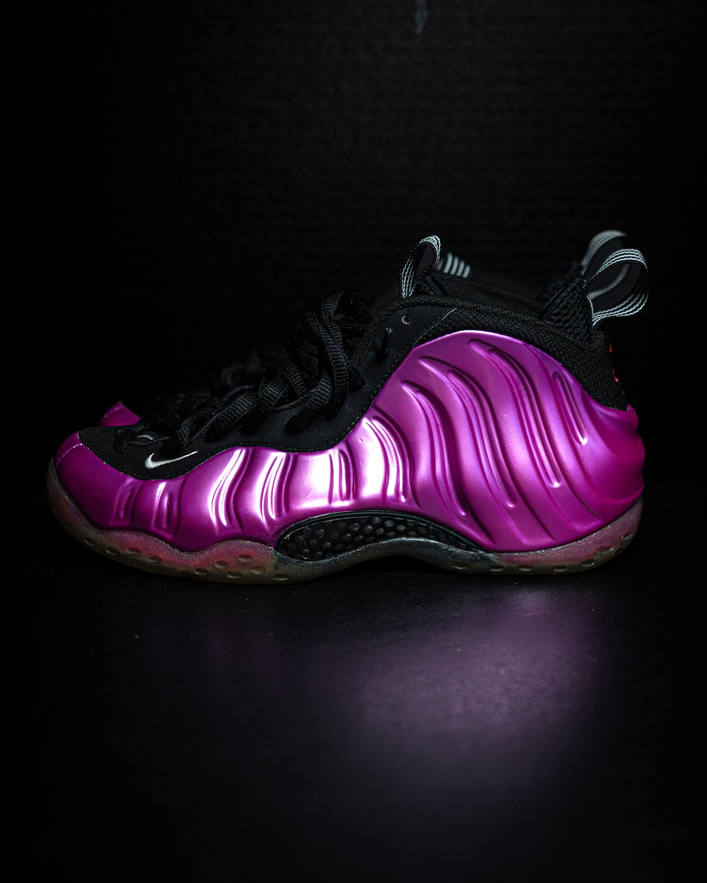 Nike Air Foamposite One Pearlized Pink (USED/NO BOX)