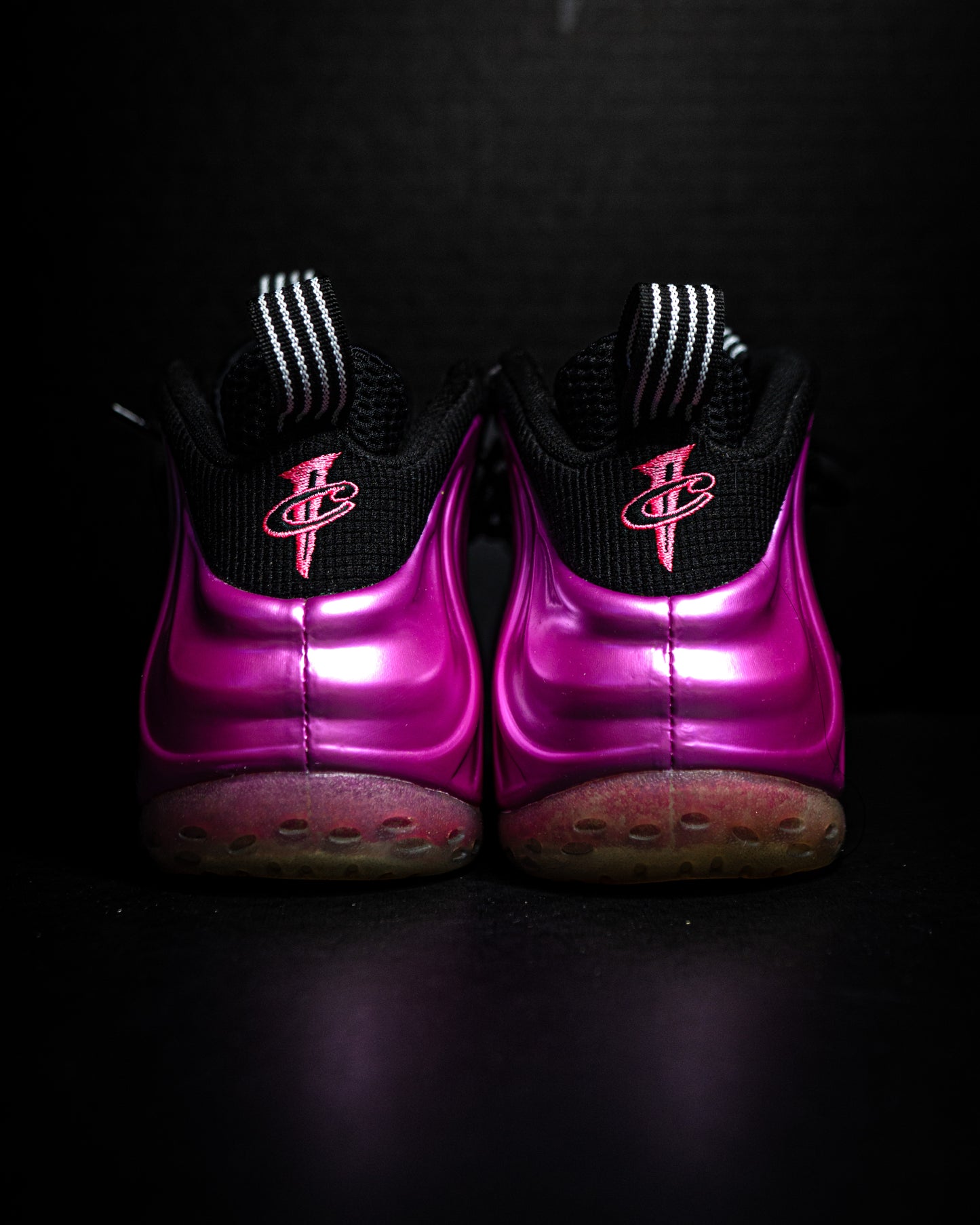 Nike Air Foamposite One Pearlized Pink (USED/NO BOX)