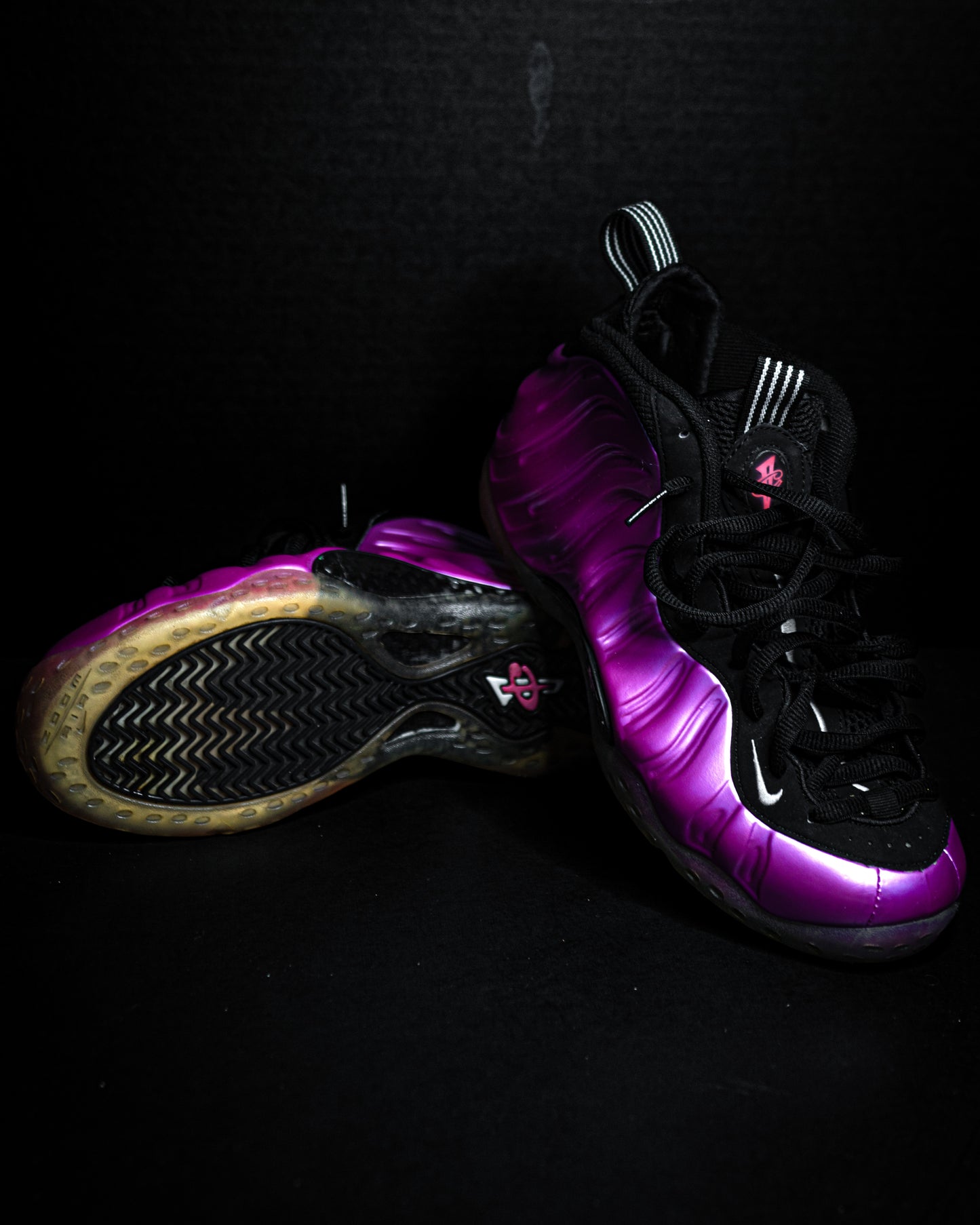 Nike Air Foamposite One Pearlized Pink (USED/NO BOX)