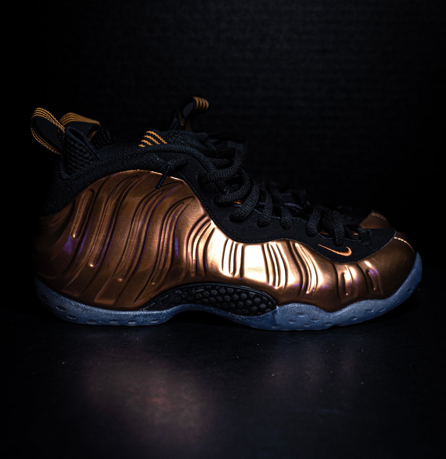 Nike Air Foamposite One Copper (2017) *USED/NO BOX*