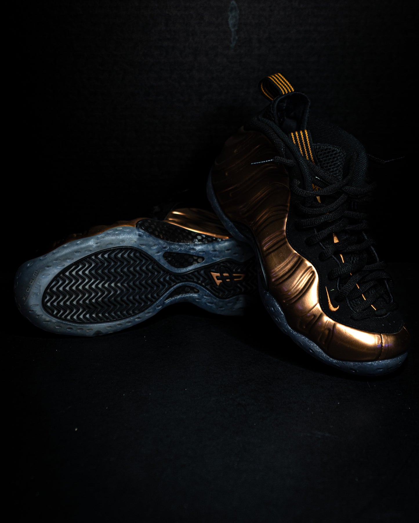 Nike Air Foamposite One Copper (2017) *USED/NO BOX*