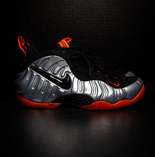 Nike Air Foamposite Pro Bright Crimson (USED/NO BOX)