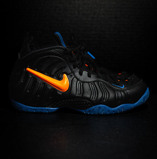 Nike Air Foamposite Pro Knicks (USED/NO BOX)