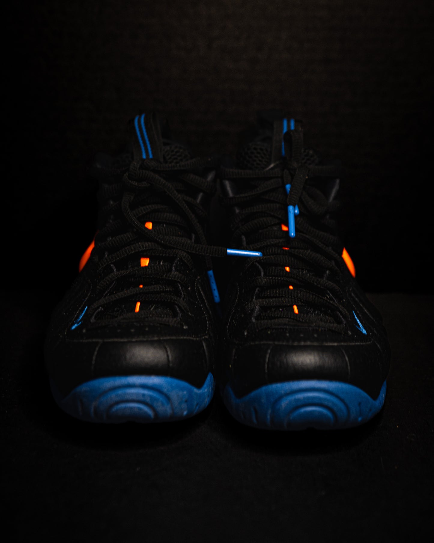 Nike Air Foamposite Pro Knicks (USED/NO BOX)