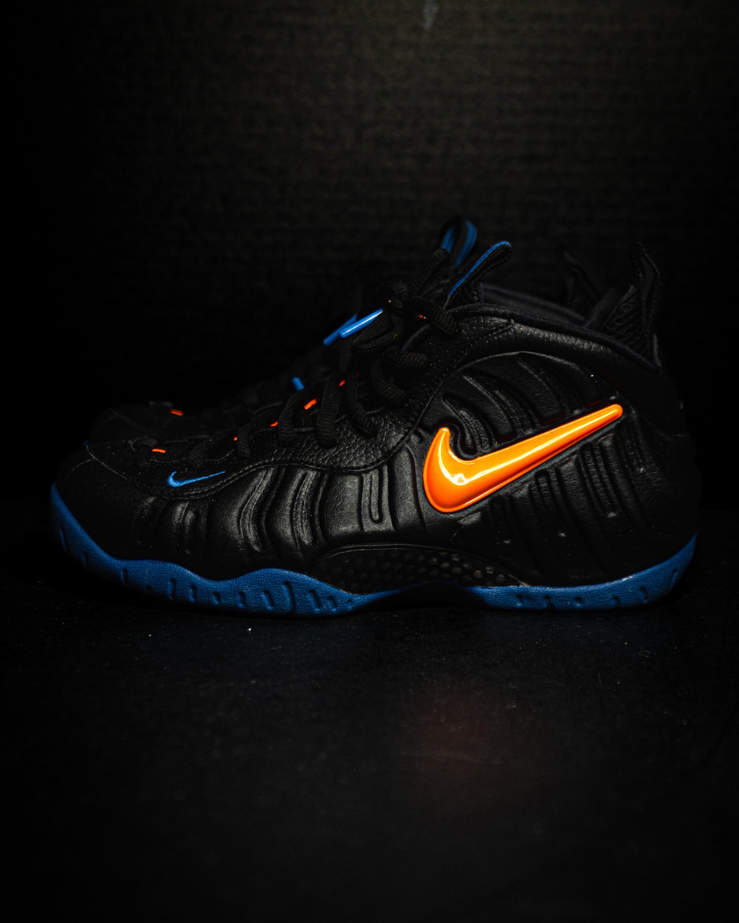 Nike Air Foamposite Pro Knicks (USED/NO BOX)