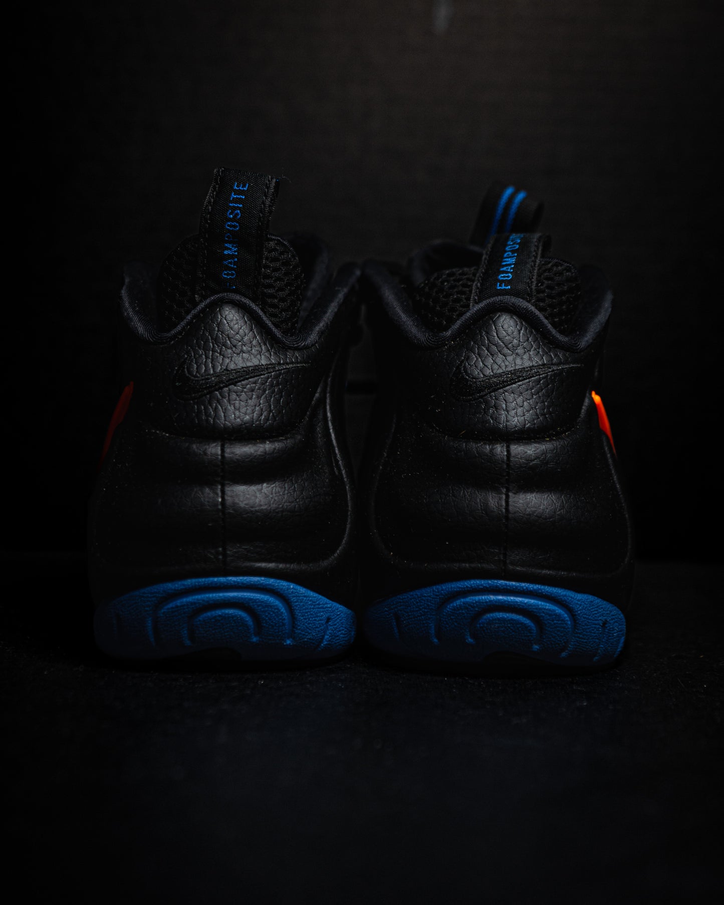 Nike Air Foamposite Pro Knicks (USED/NO BOX)