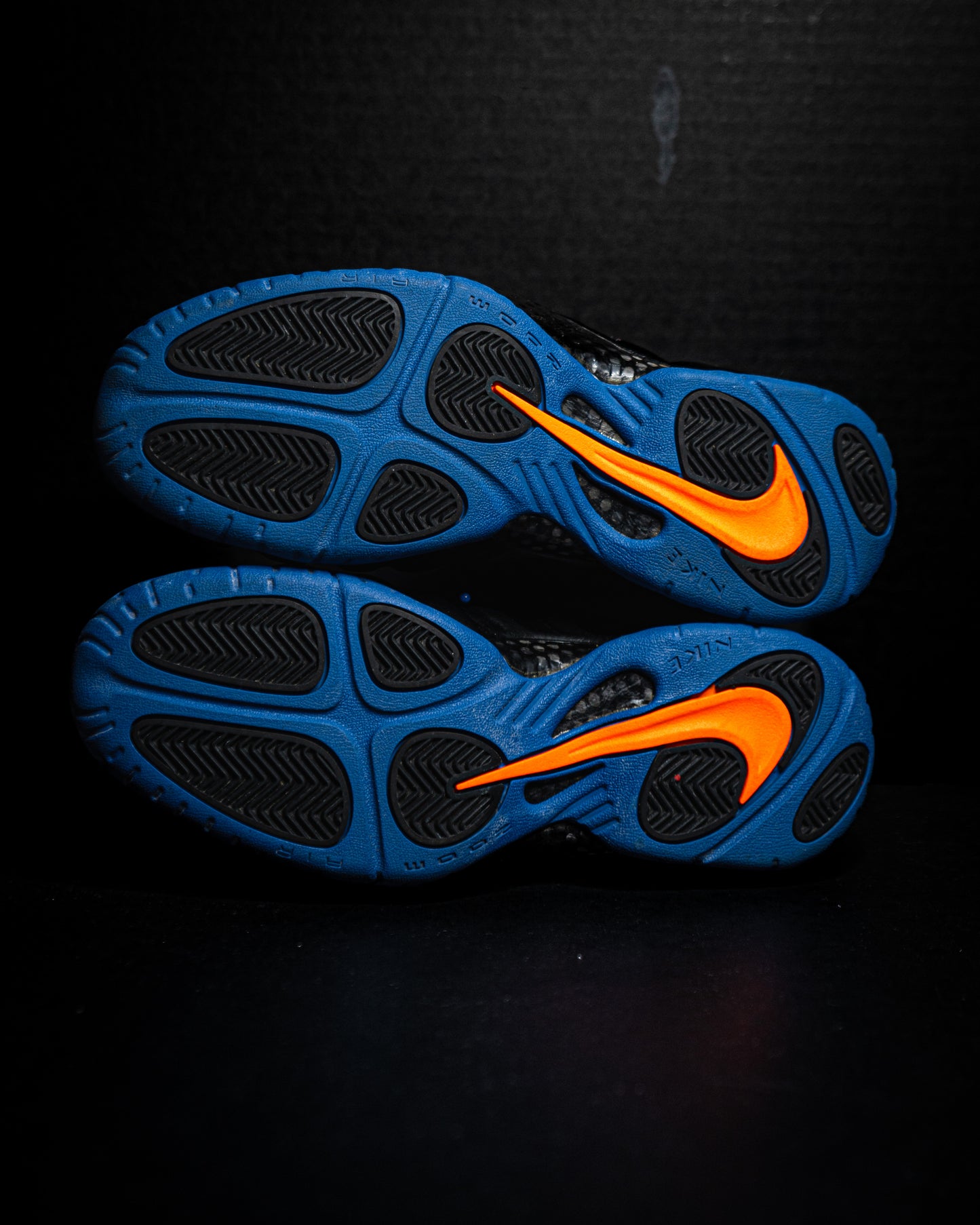 Nike Air Foamposite Pro Knicks (USED/NO BOX)