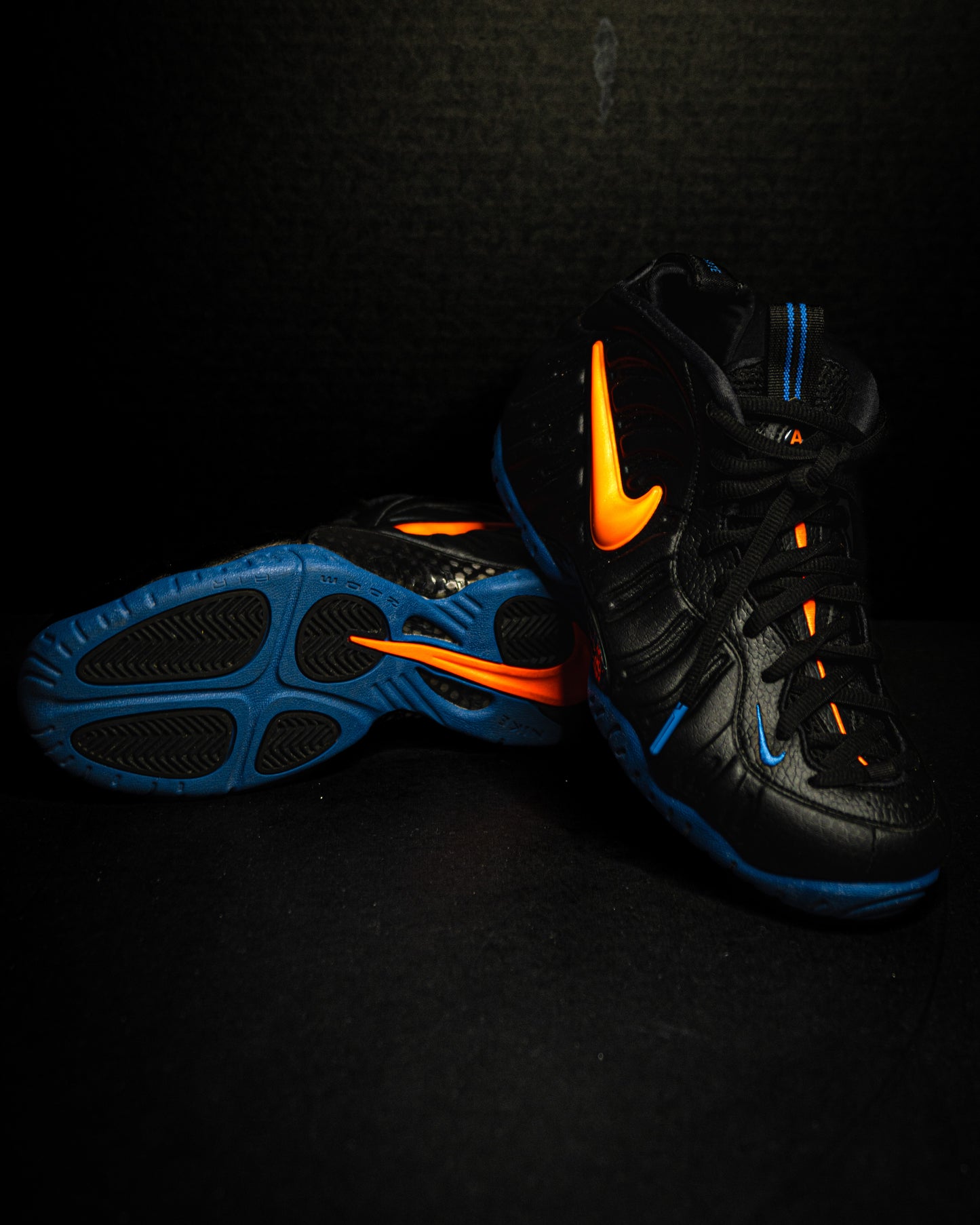 Nike Air Foamposite Pro Knicks (USED/NO BOX)