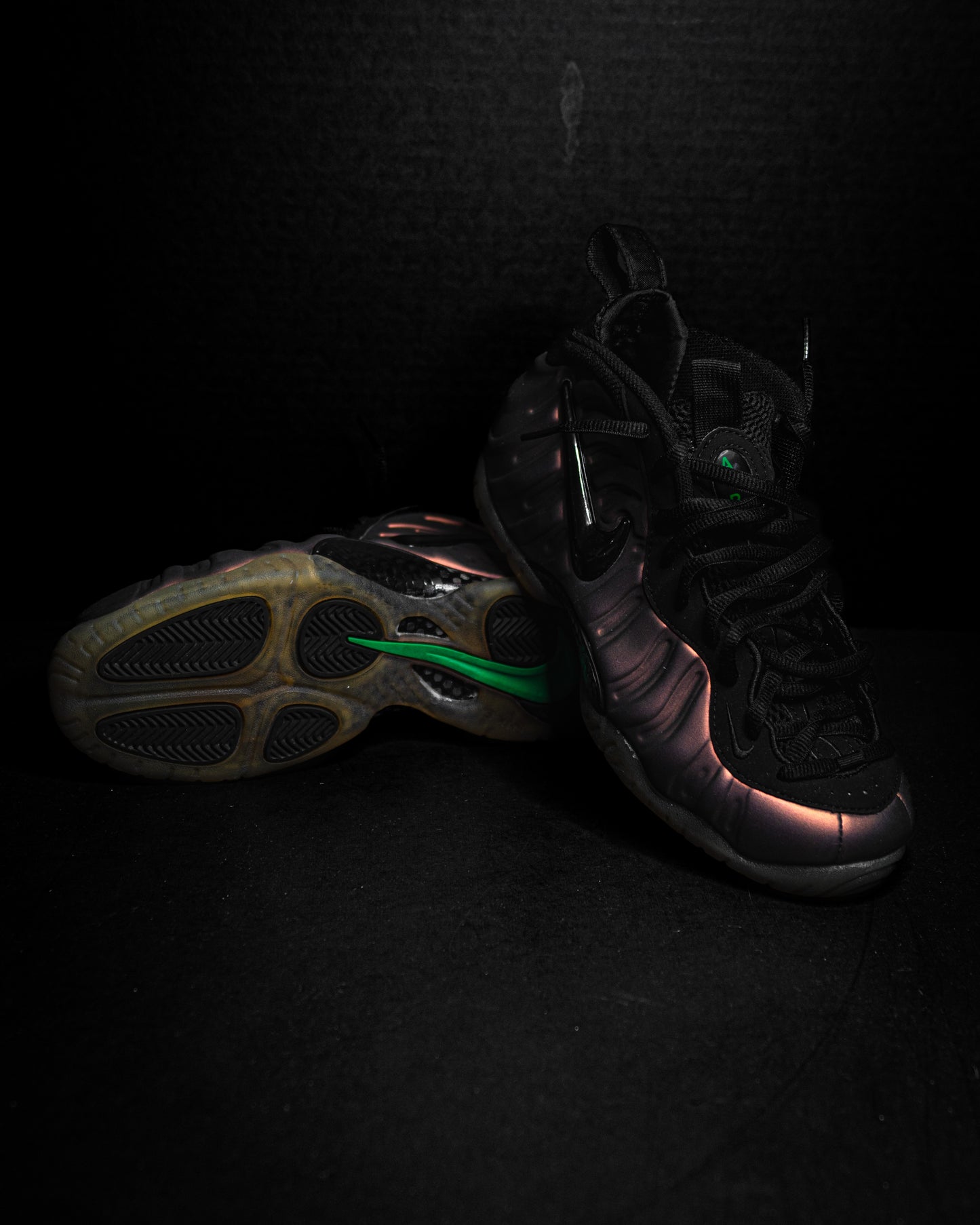 Nike Air Foamposite Pro Gym Green (USED/NO BOX)