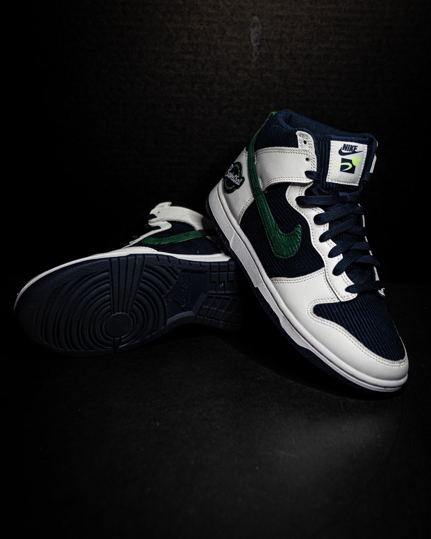 Nike Dunk High Sports Specialties White Navy (USED VNDS)