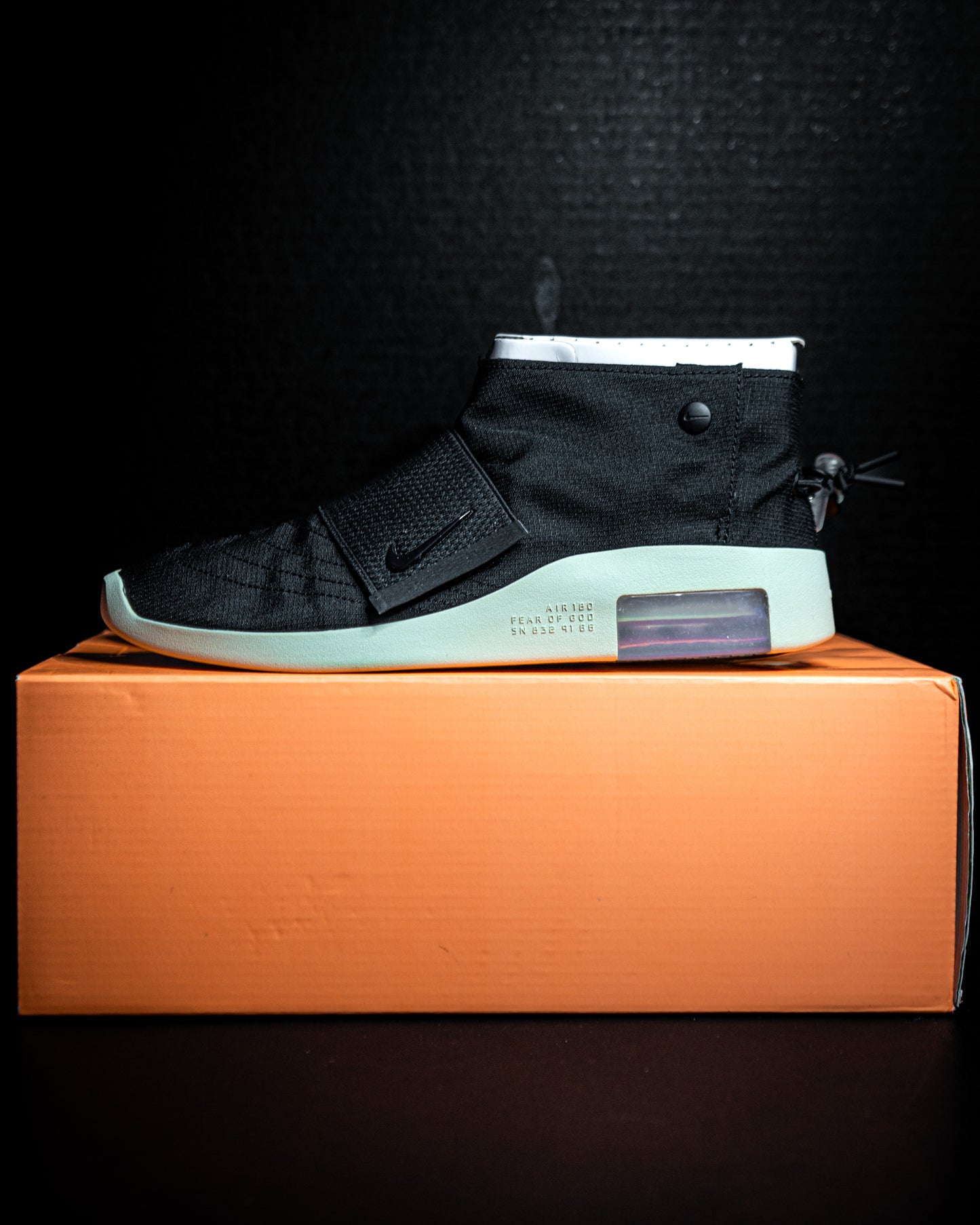 Nike Air Fear Of God Moccasin Black (USED VNDS)