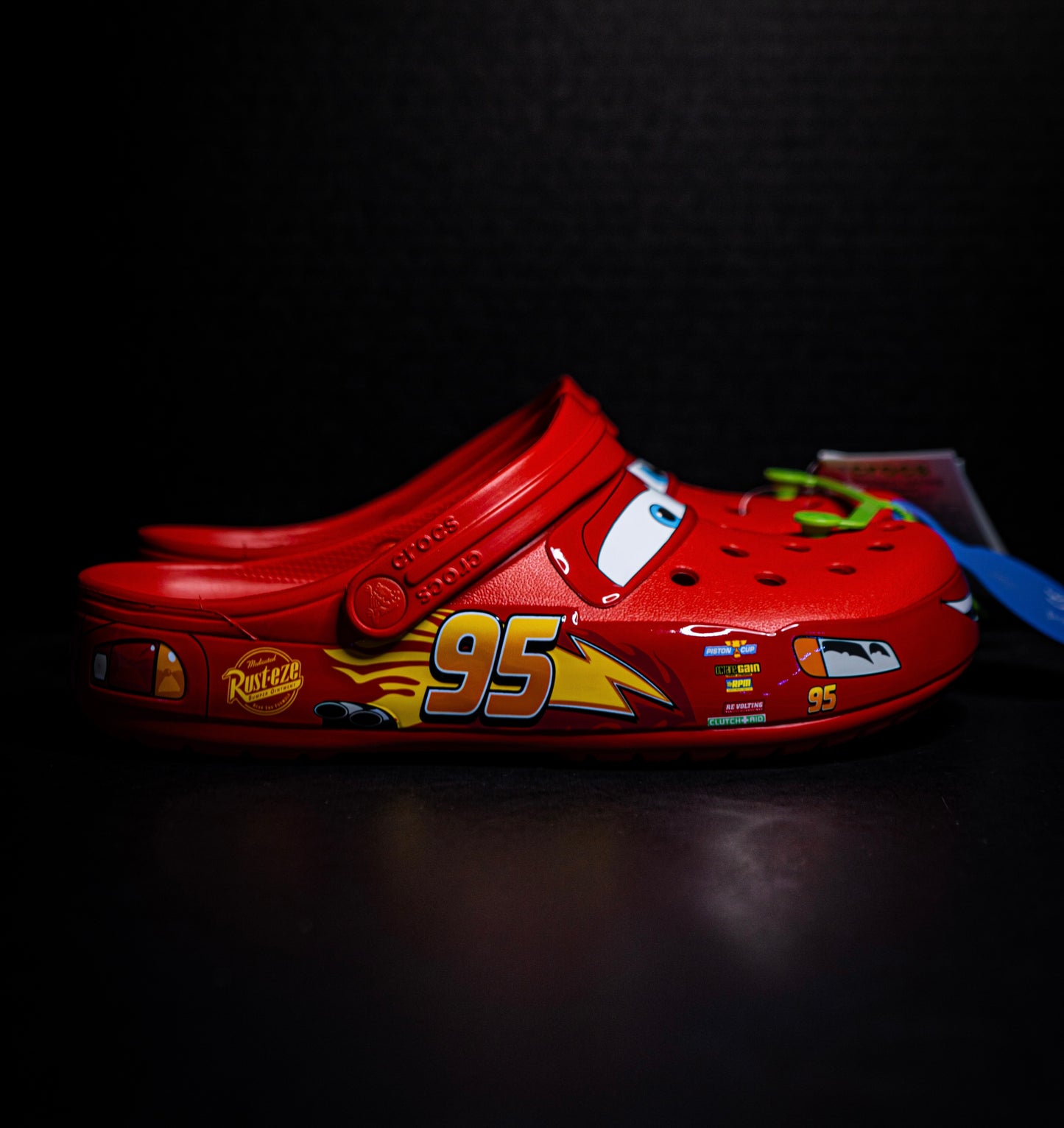 Crocs Classic Clog Lightning McQueen