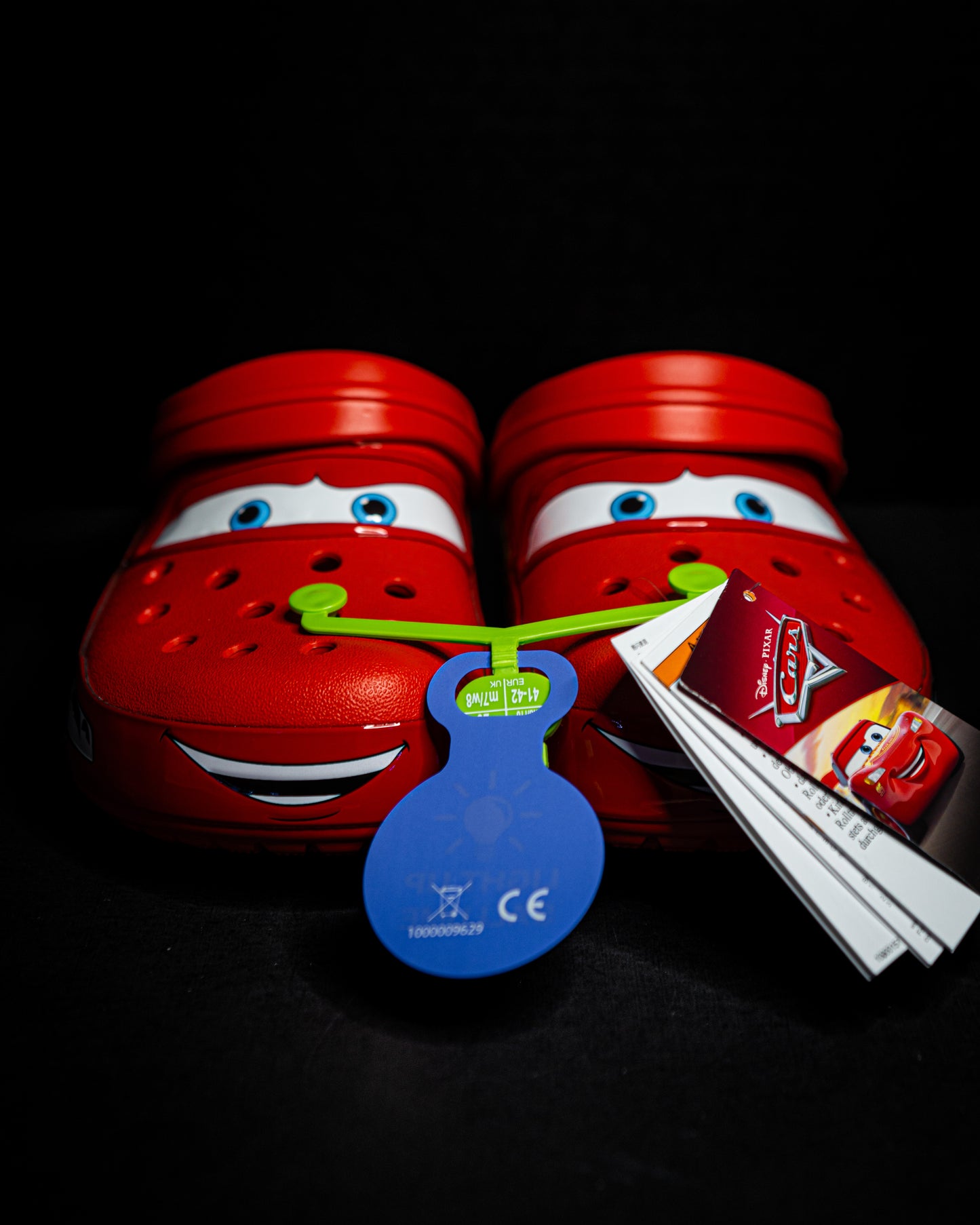 Crocs Classic Clog Lightning McQueen