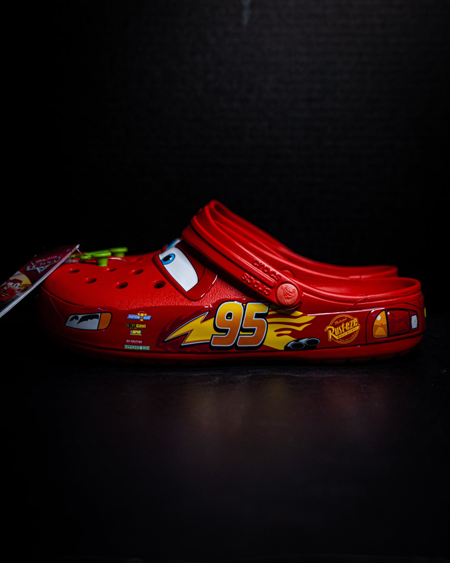 Crocs Classic Clog Lightning McQueen