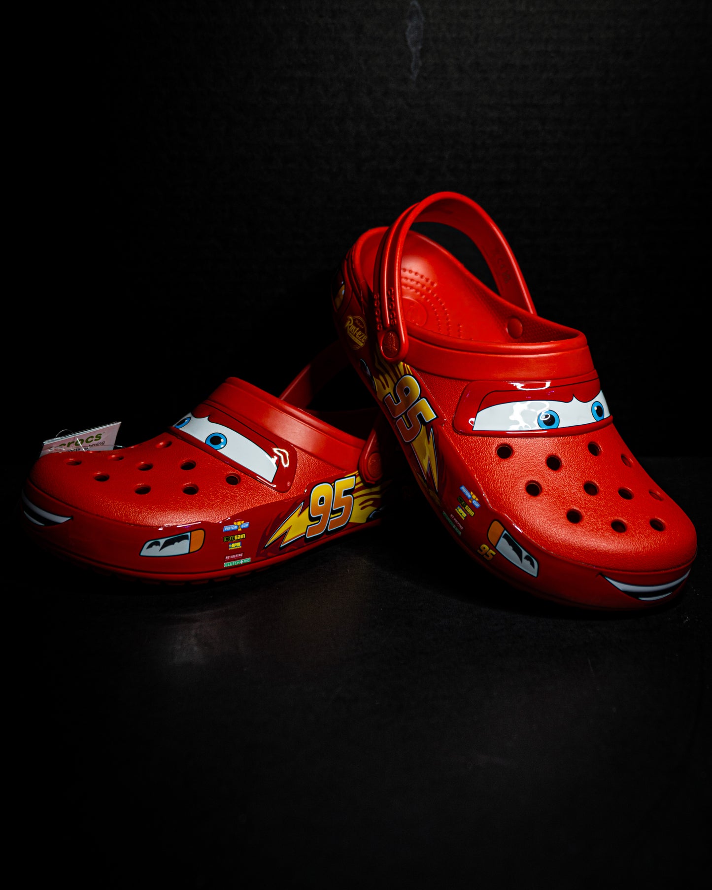 Crocs Classic Clog Lightning McQueen