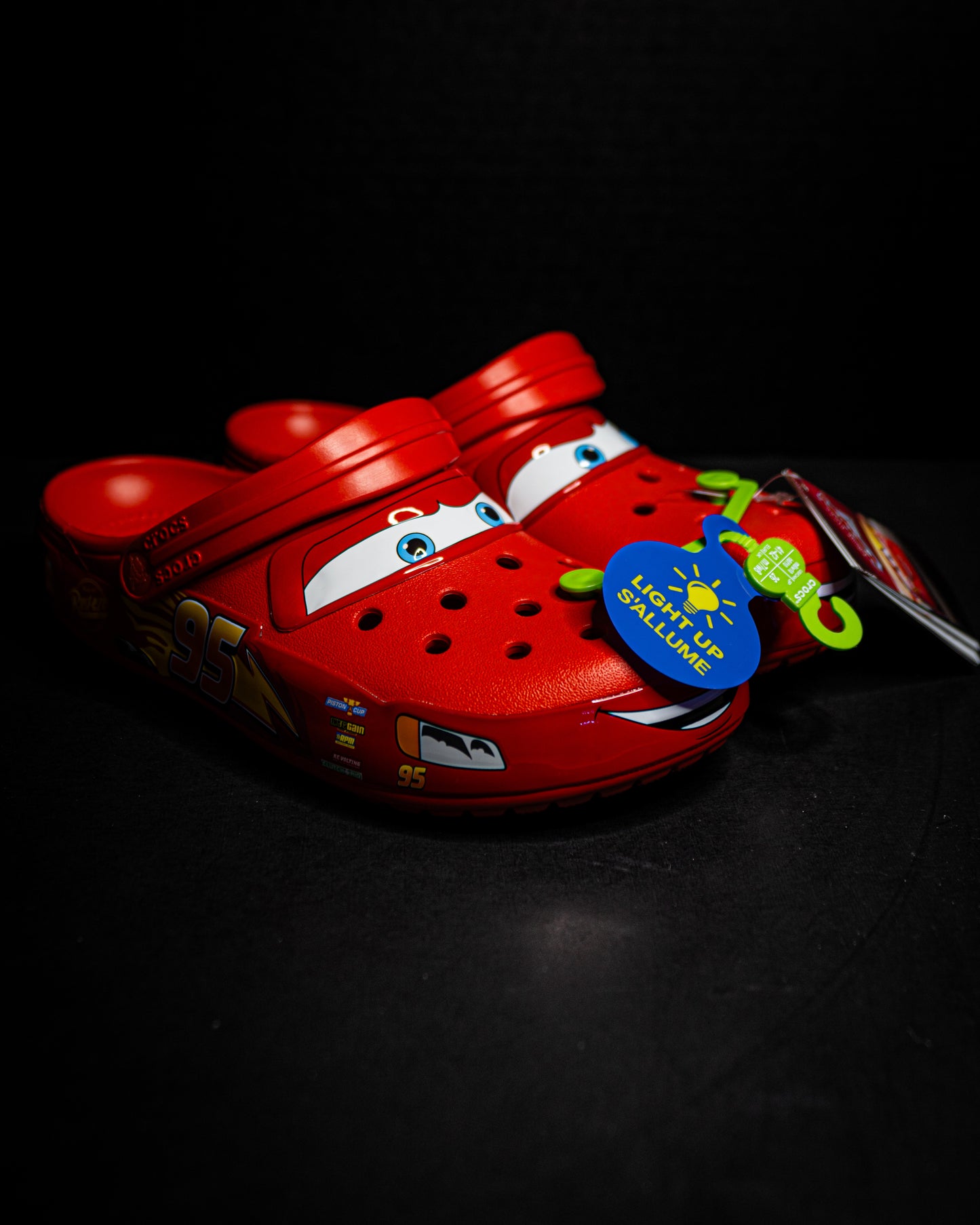 Crocs Classic Clog Lightning McQueen