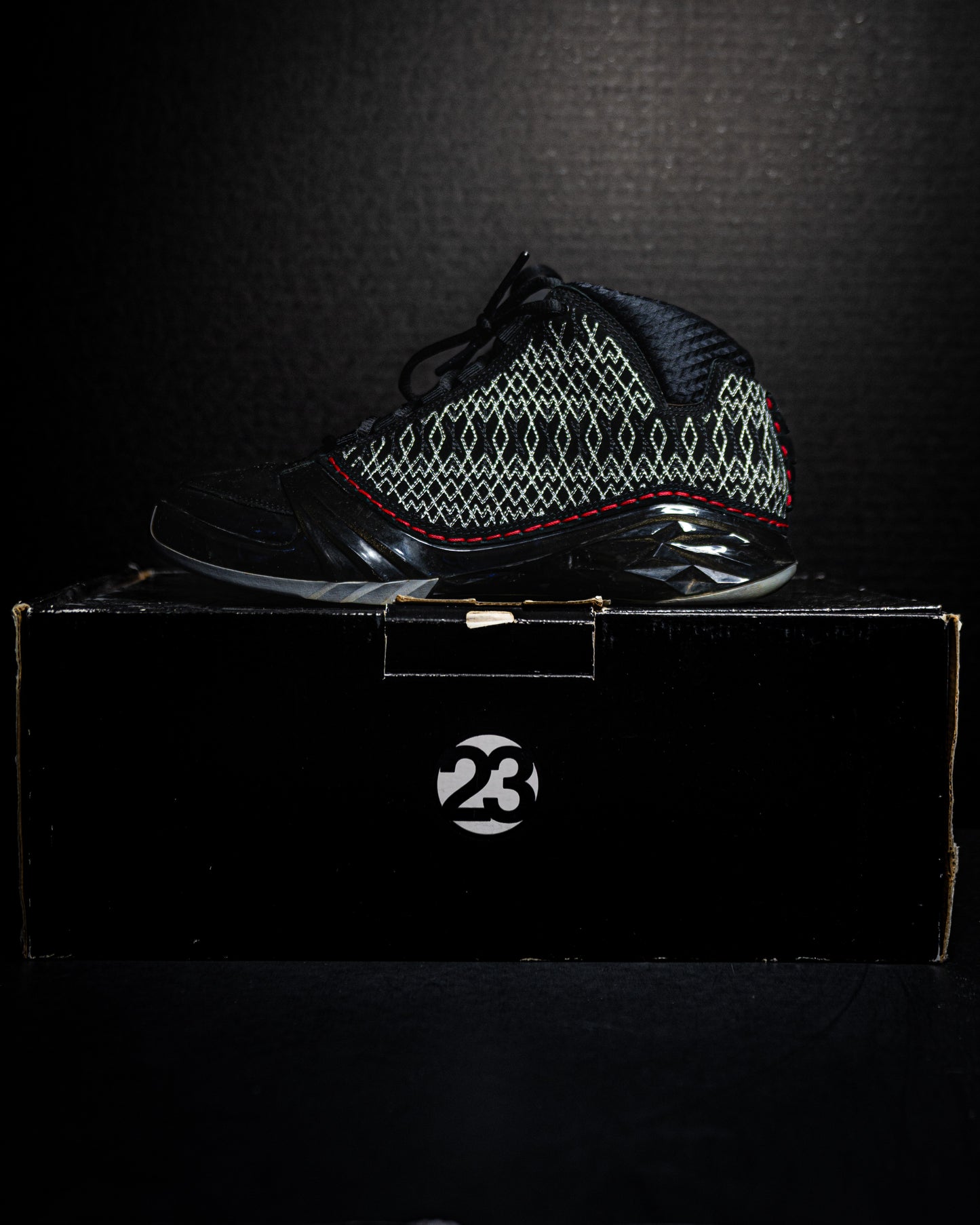 Jordan 23 Black Stealth (USED)