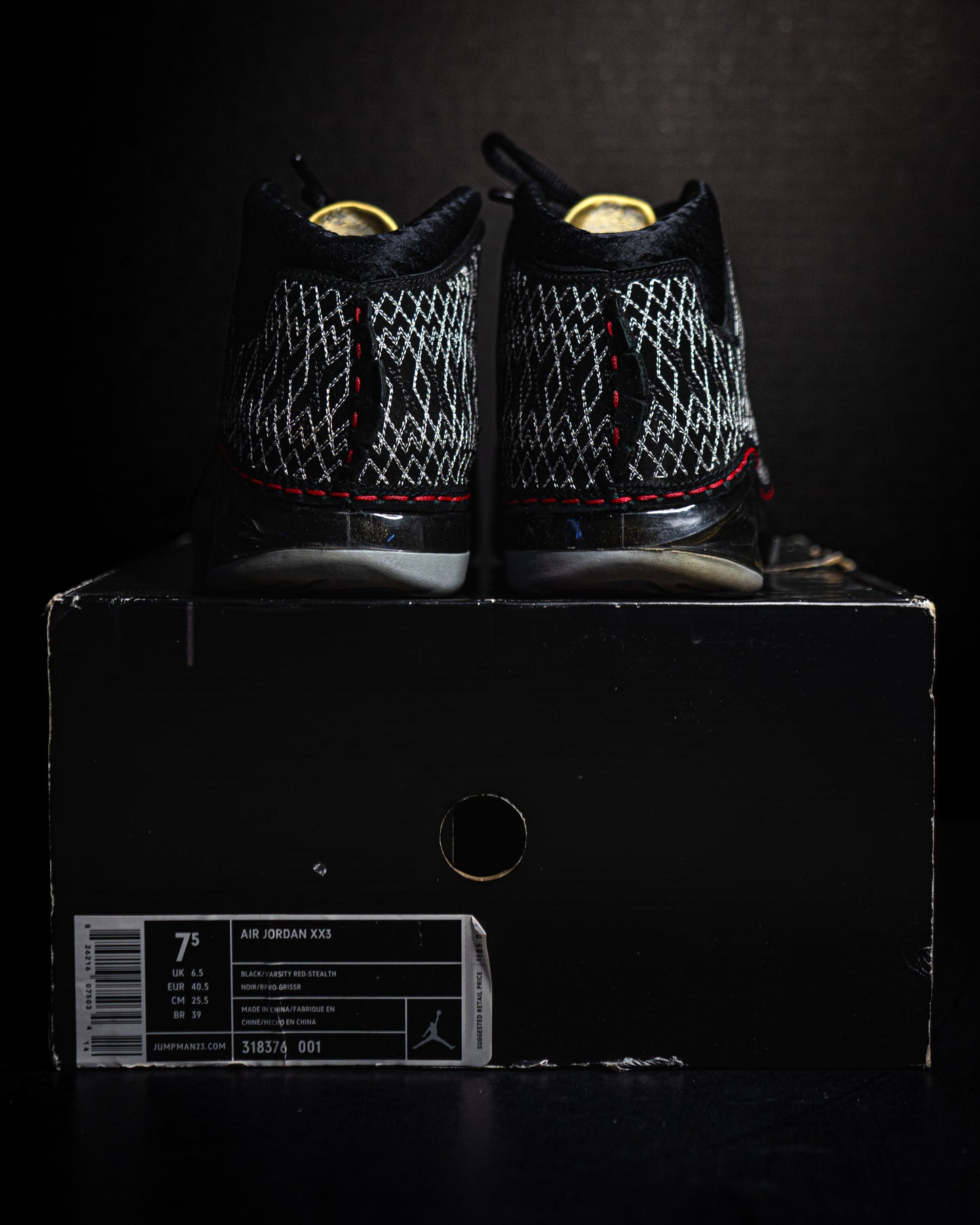 Jordan 23 Black Stealth (USED)