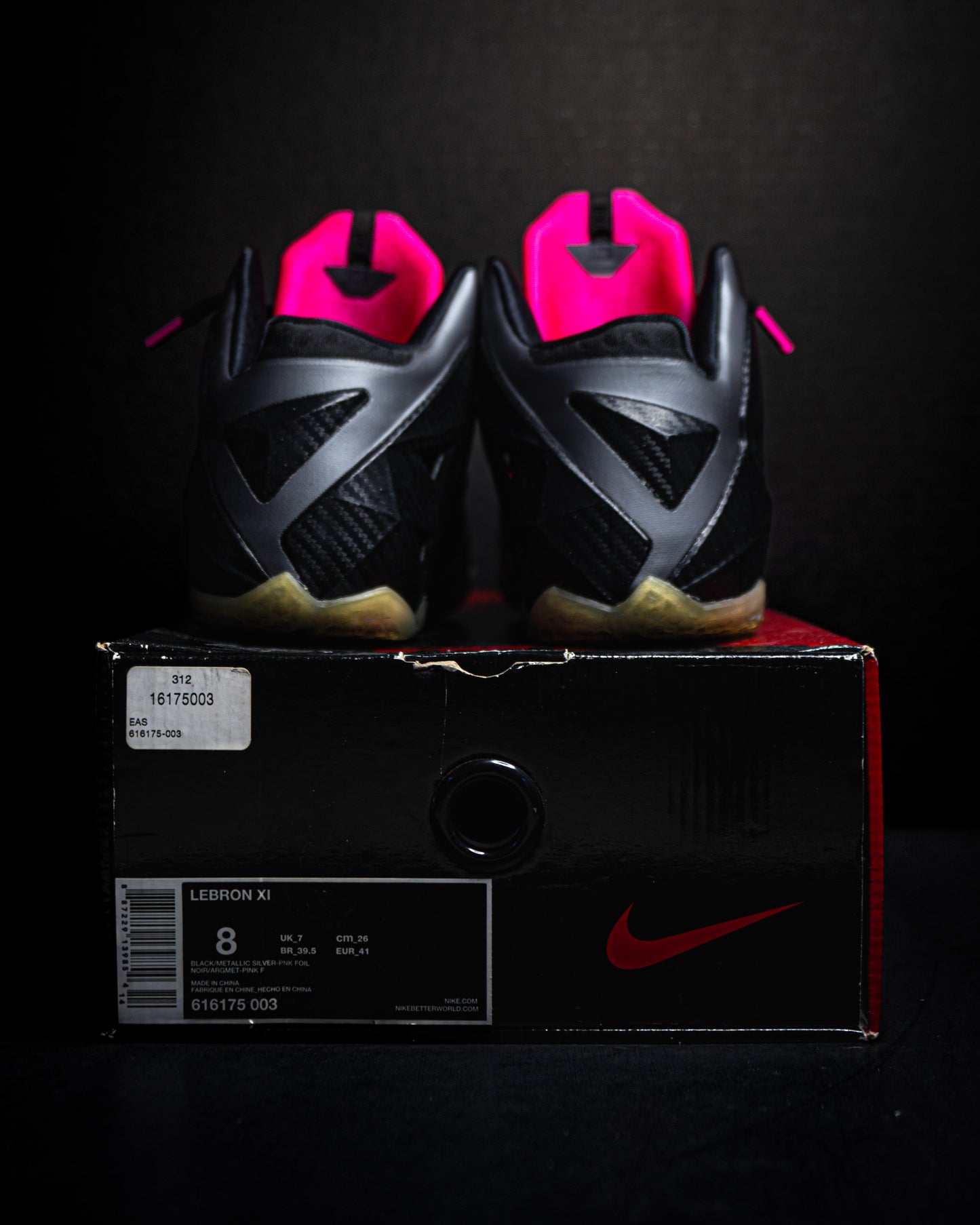 Nike LeBron 11 Miami Nights (USED)