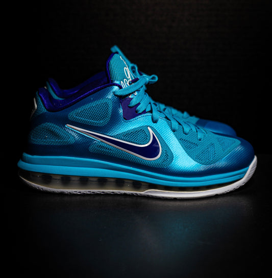 Nike LeBron 9 Low Summit Lake Hornets (USED)