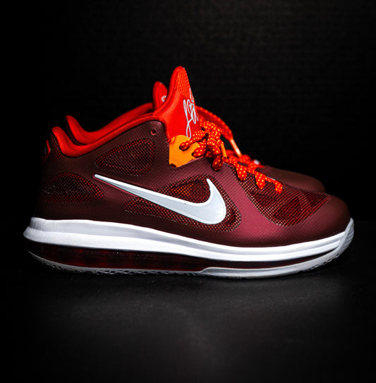 Nike LeBron 9 Low Cherry (USED)