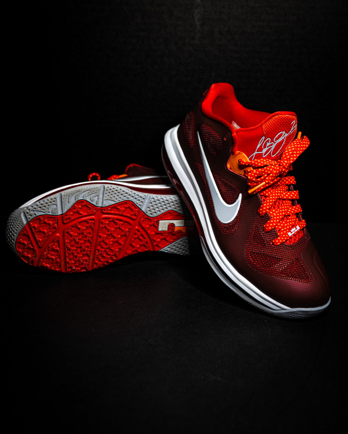 Nike LeBron 9 Low Cherry (USED)