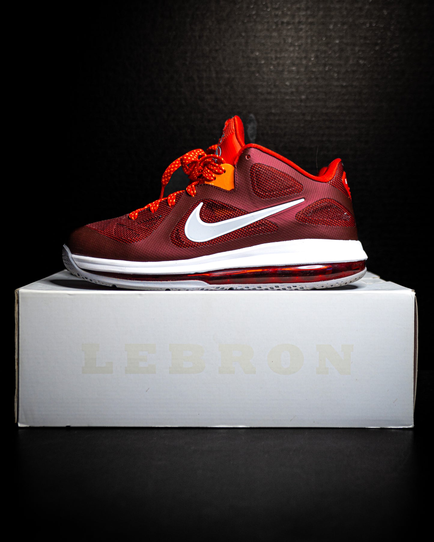 Nike LeBron 9 Low Cherry (USED)