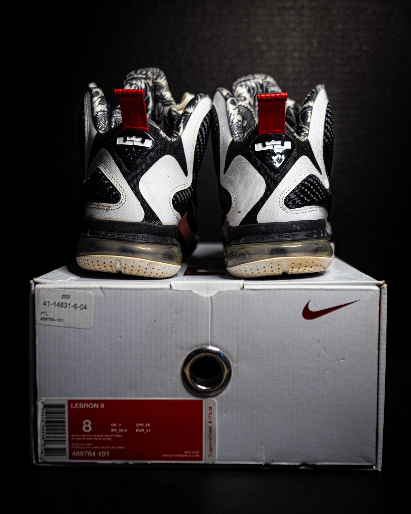 Nike LeBron 9 Freegums (USED)